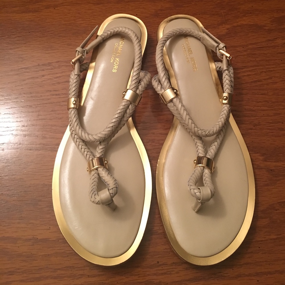 Michael Kors Collection Rope Sandals size 5.5