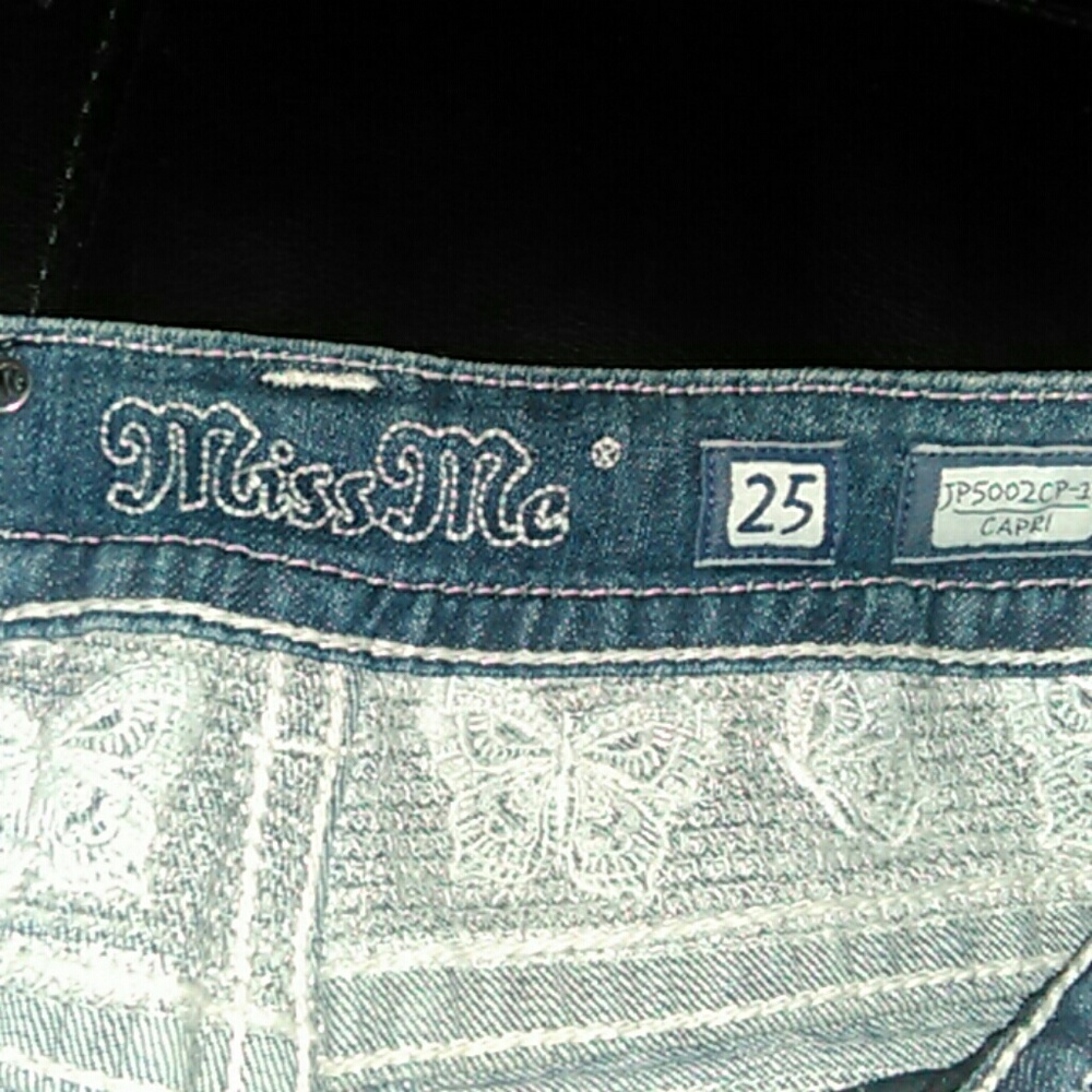 Jeans/capri - Picture 2 of 4