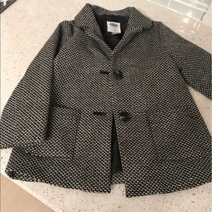 Old navy pea coat size 4t