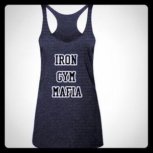 New💪🏽Iron Lion Lifters Gym mafia size s