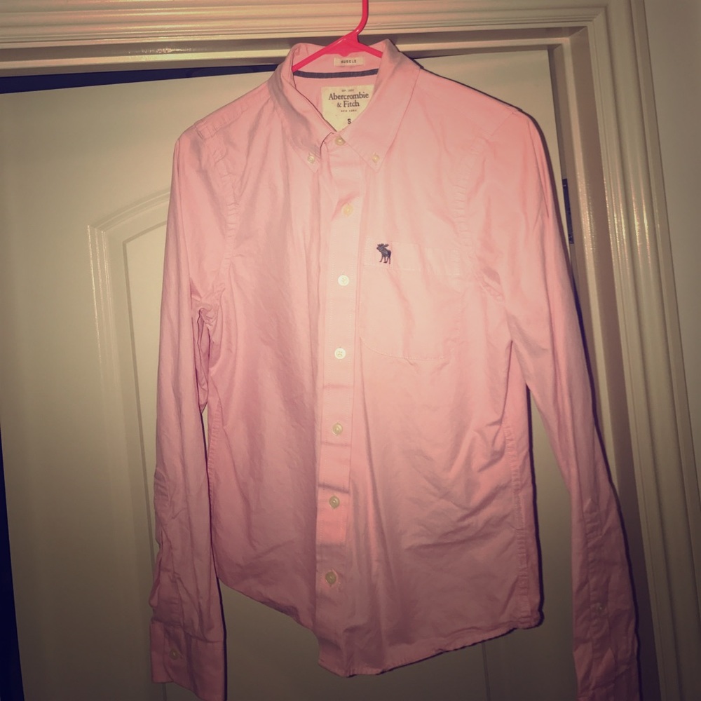 Casual Button Down Dress Shirt