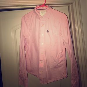 Casual Button Down Dress Shirt