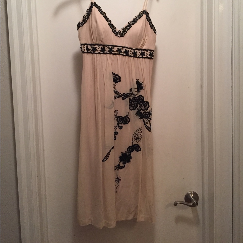 NWT sue Wong dress 8 100% silk