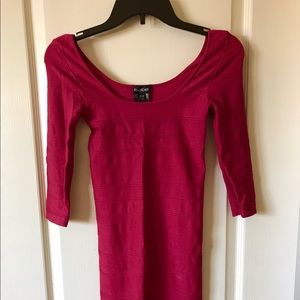 bebe bodycon dress