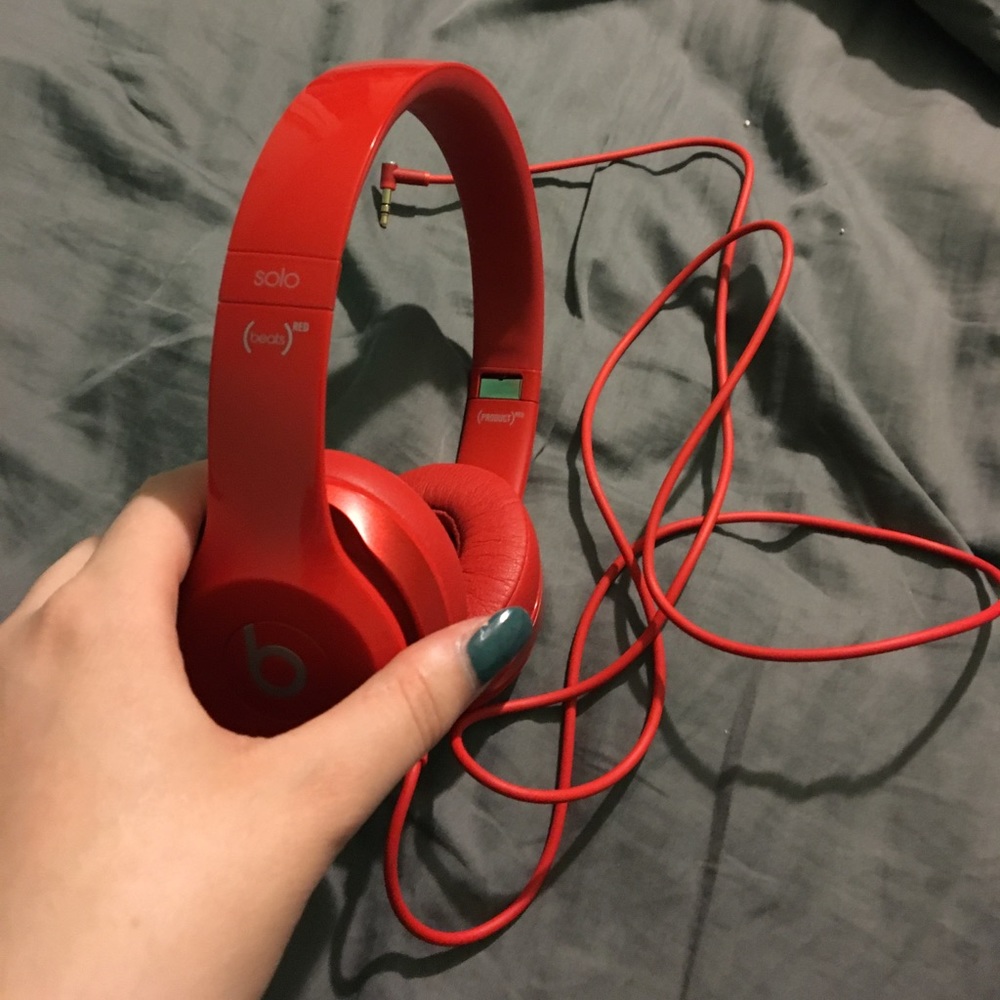 Beats Solo Product Red