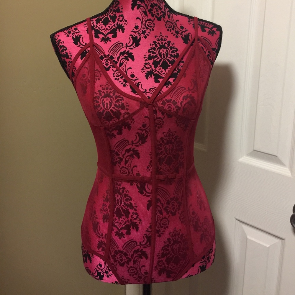 Hot Sexy Mesh Bodysuit.