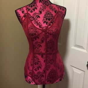 Hot Sexy Mesh Bodysuit.