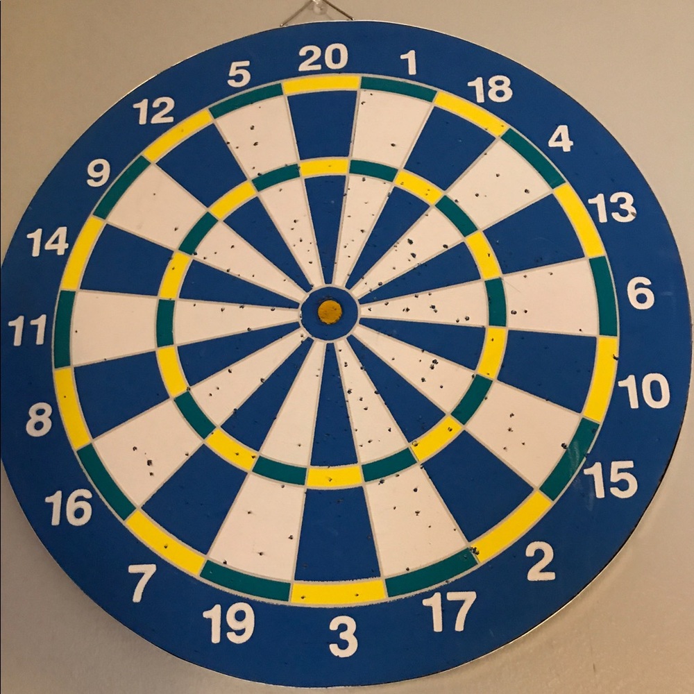 Dart board