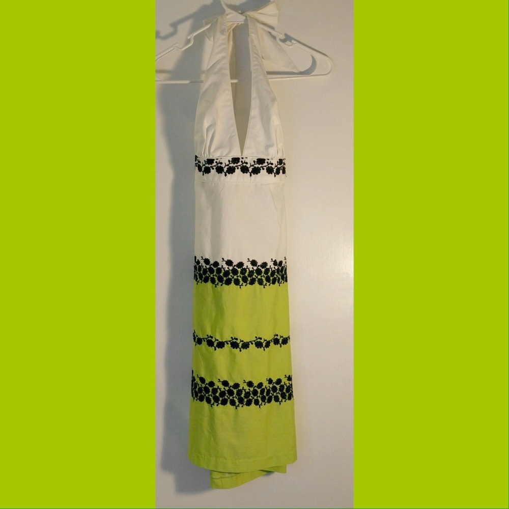 Corey Lynn Calter Halter Dress