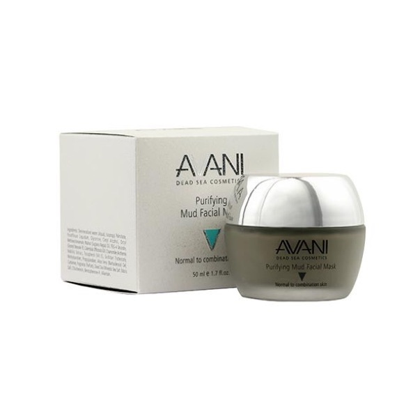 Avani Dead Sea Cosmetics Mud Mask - Picture 1 of 1