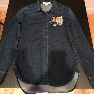 Stella McCartney denim shirt