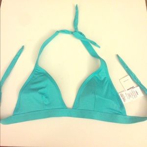 Patagonia solid boucau halter top