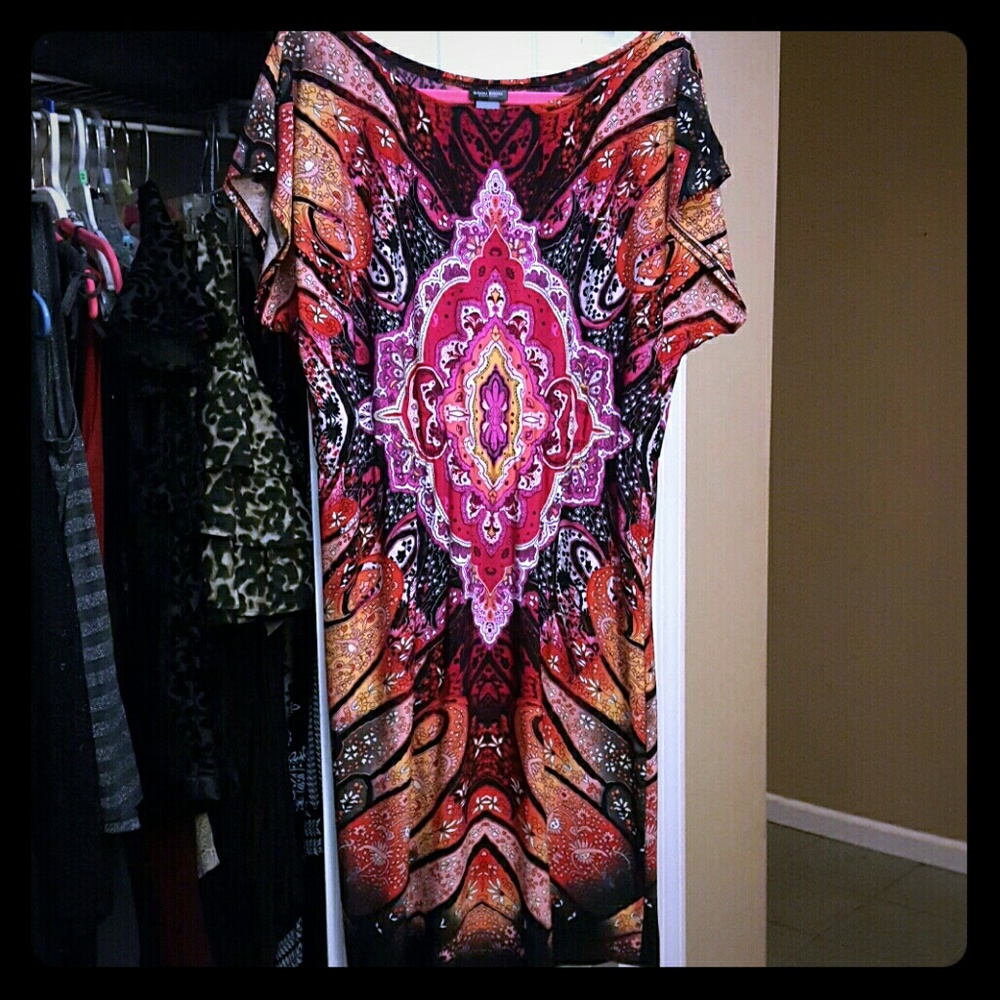 Printed boho dress *on sale*