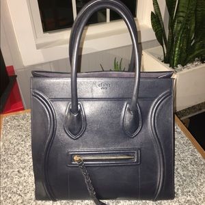 Celine phantom navy blue