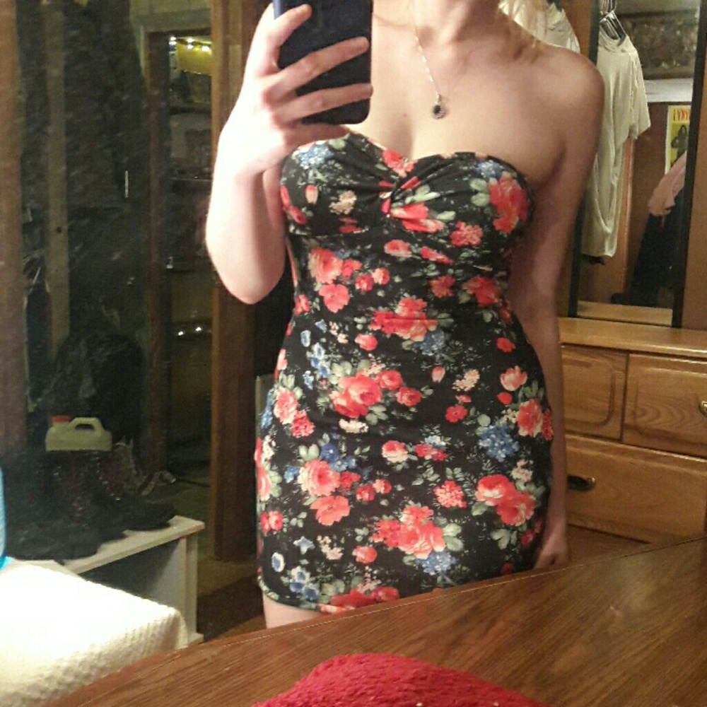 Flower dress