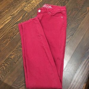 Express jeggings! Super comfortable!