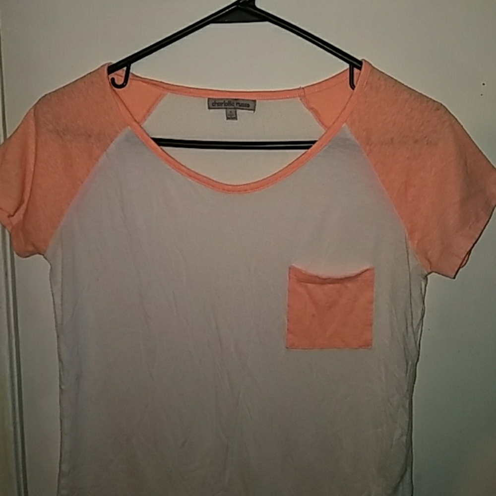 White tee
