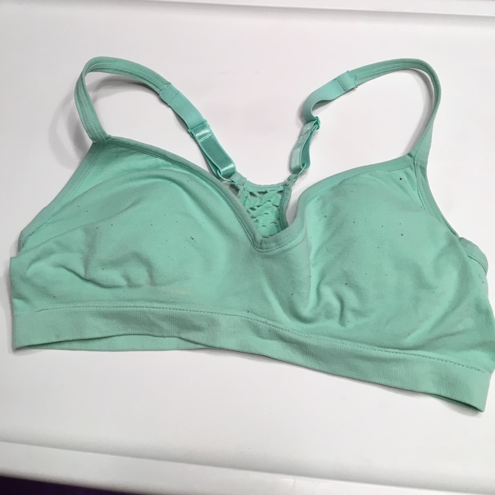 Mint sports bra