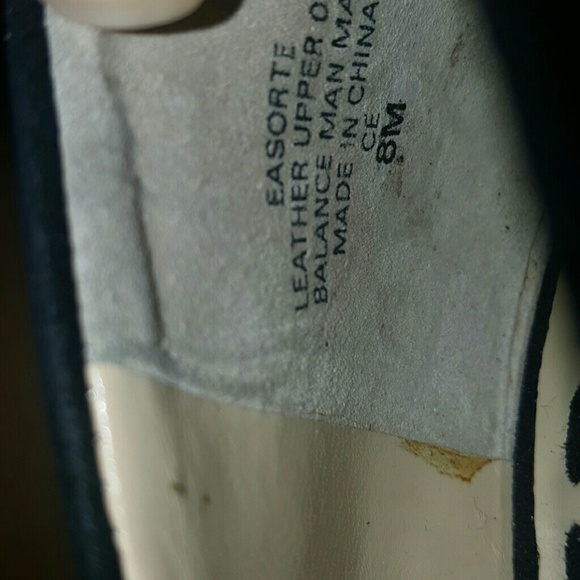 🎁Black enzo Angiolini heels size 8 - Picture 6 of 8