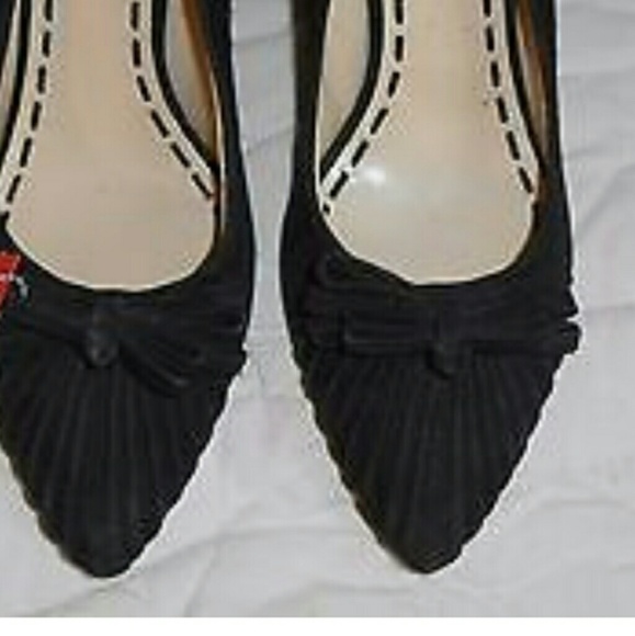 🎁Black enzo Angiolini heels size 8 - Picture 5 of 8