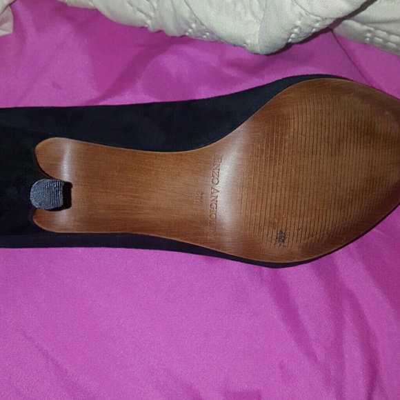 🎁Black enzo Angiolini heels size 8 - Picture 3 of 8