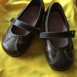 Brown Mary Janes