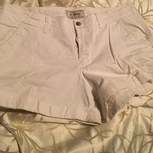 Old navy White summer shorts