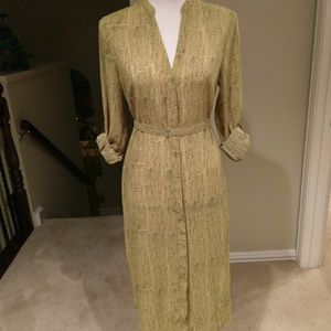 Chartreuse Dress