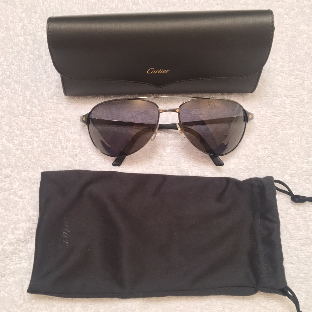 Original Cartier Sunglasses