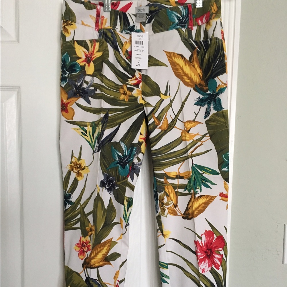 Floral pants