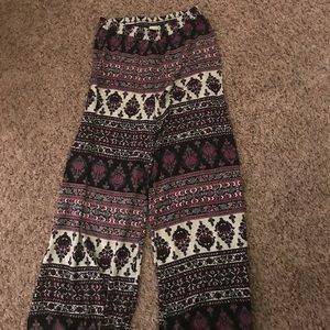 Pacsun palazzo pants, size L