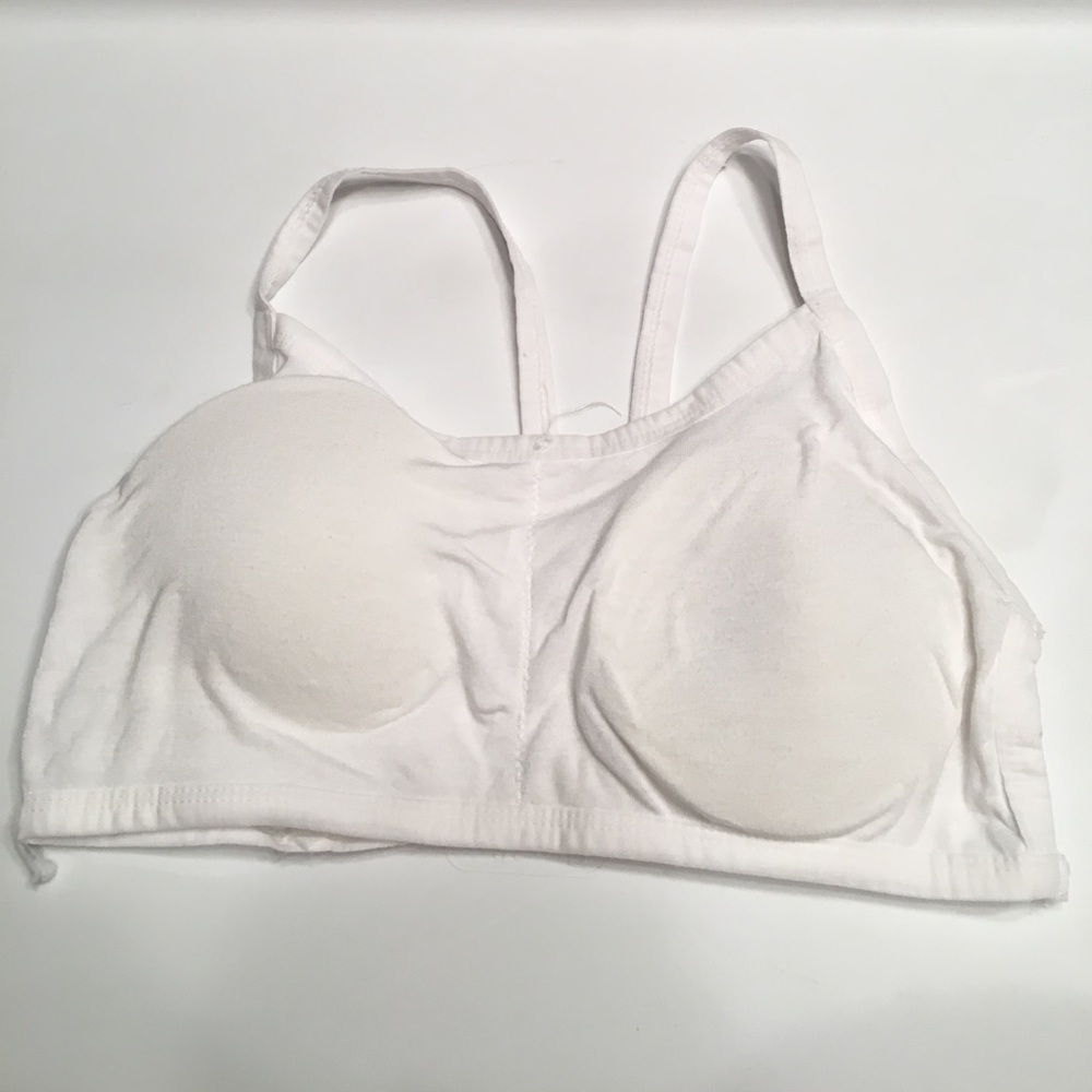White Bralette