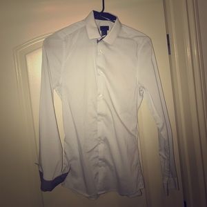 Casual Button Down Dress Shirt