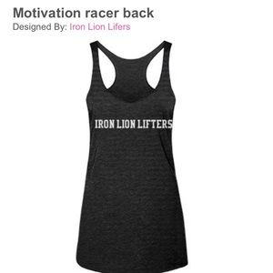 New💪🏽Iron Lion Lifters motivation size s
