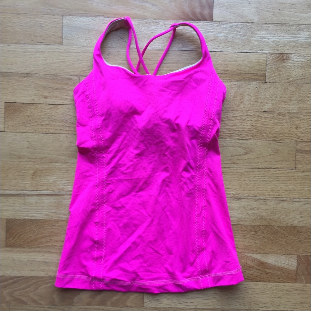 Lululemon Women's Free To be Tank, Size 2