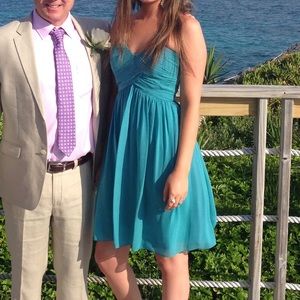 Teal formal/bridesmaid dress, only worn once