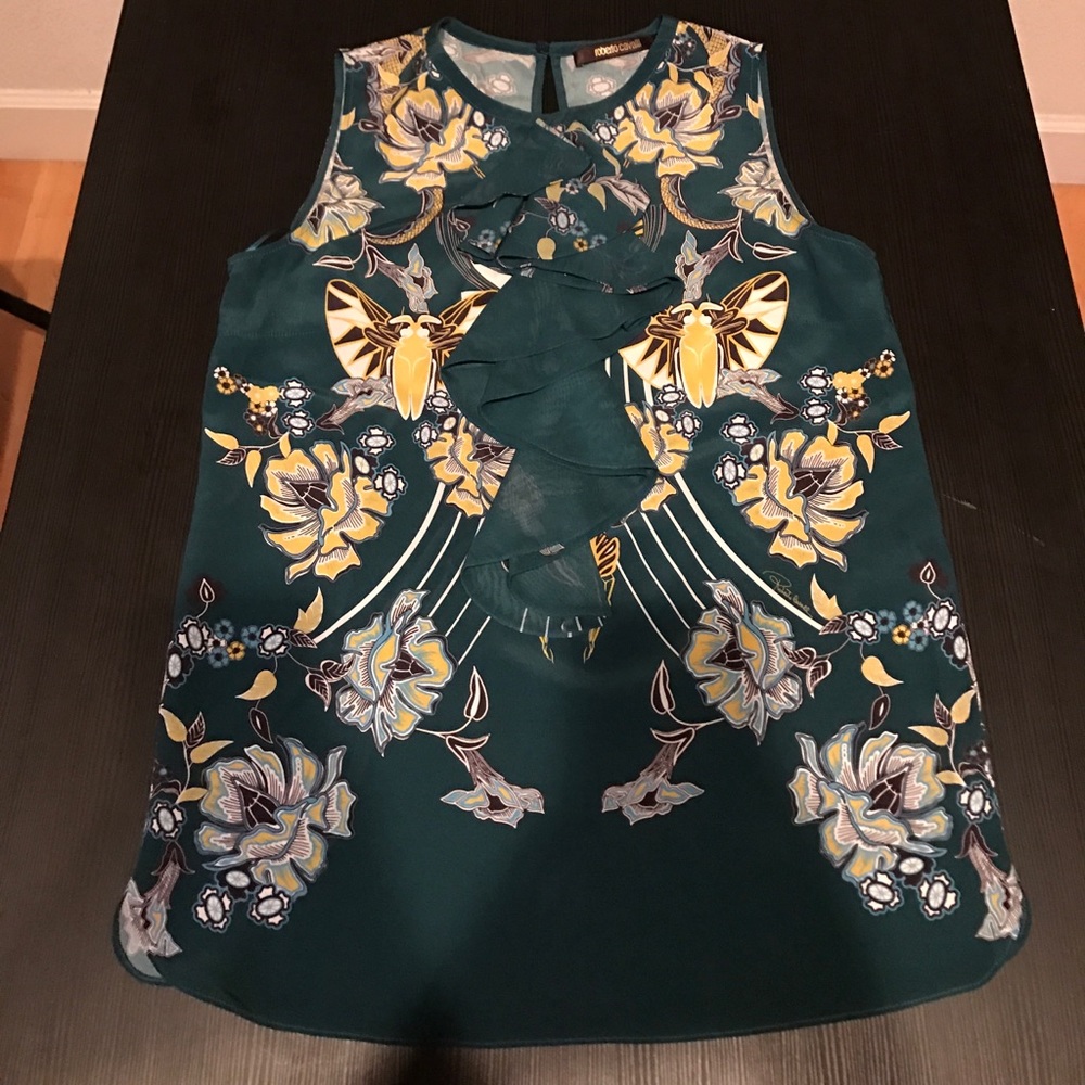 Roberto Cavalli silk shirt