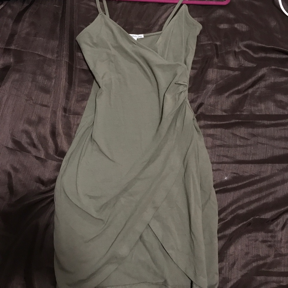 Olive Green Charlotte Russe dress