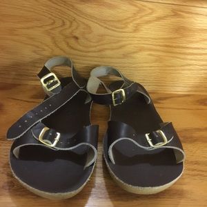 Hoy Saltwater Sandals Size 5