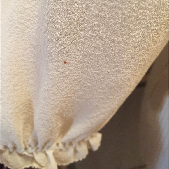 Sara L Ribbed Sweater with Sheer Mock Shirt Large - Picture 7 of 8