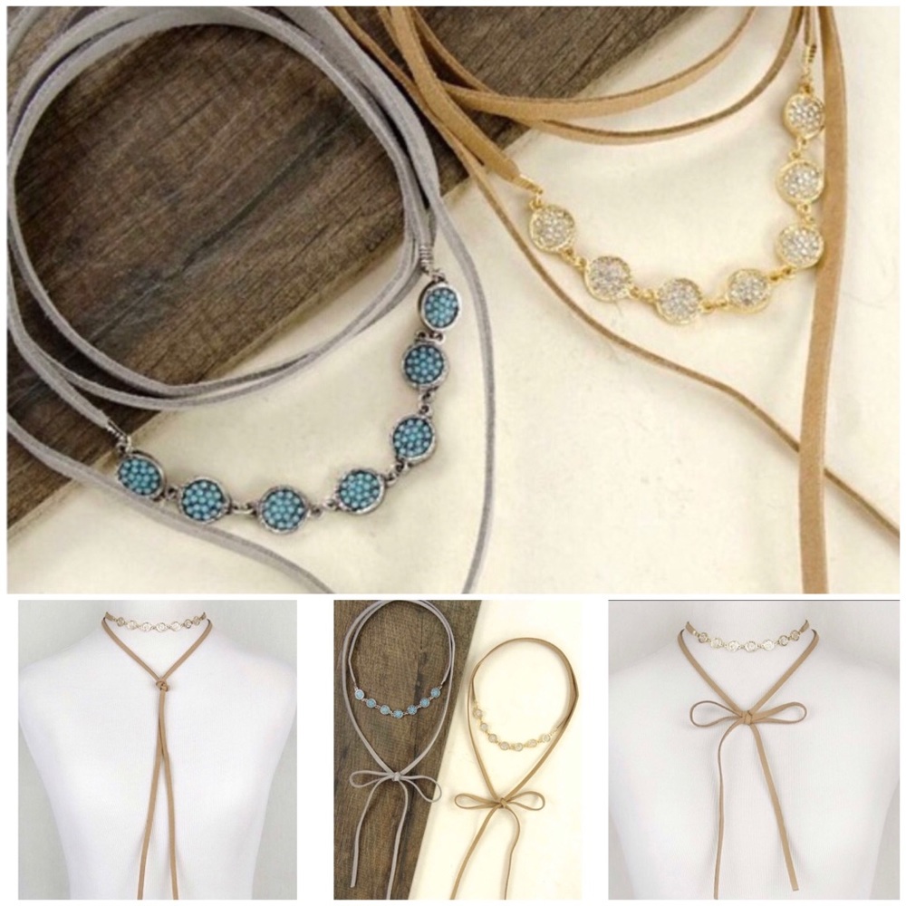 🔴SALE🔴Wrap Around choker necklace