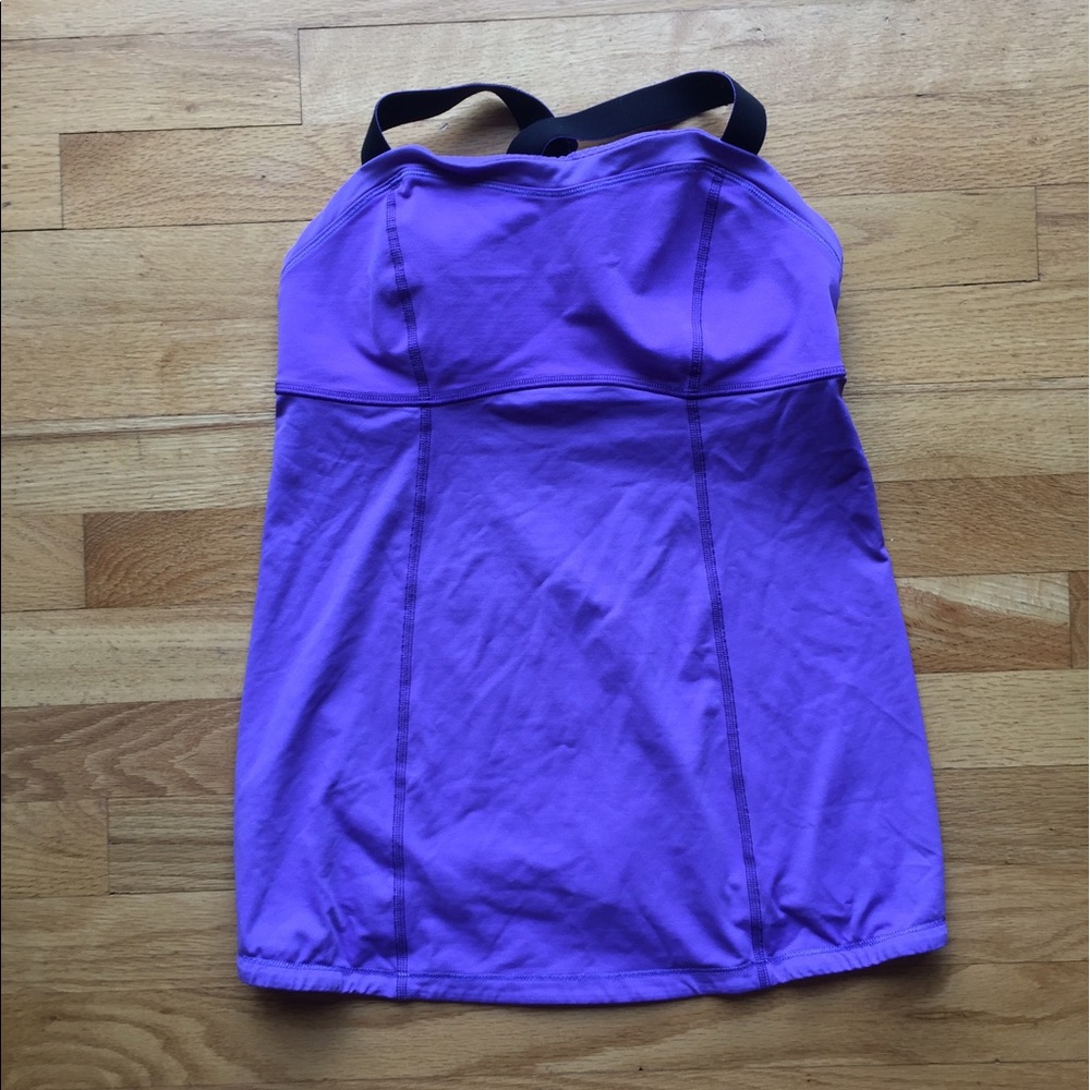 Lululemon Tank Top, Size 6, Purple