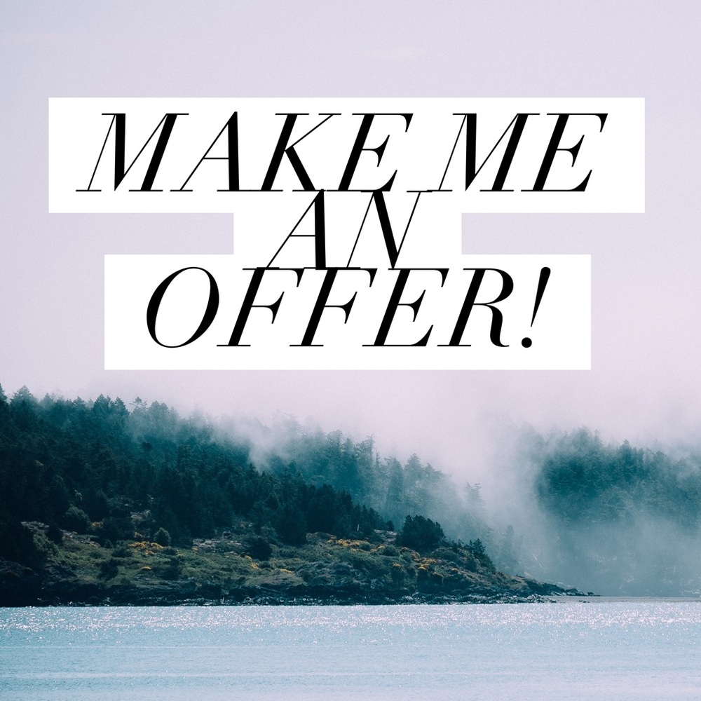 Accepting Most Offers! ✨✨✨