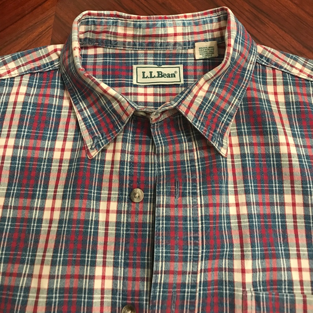 L.L. Bean men's shirt size Large