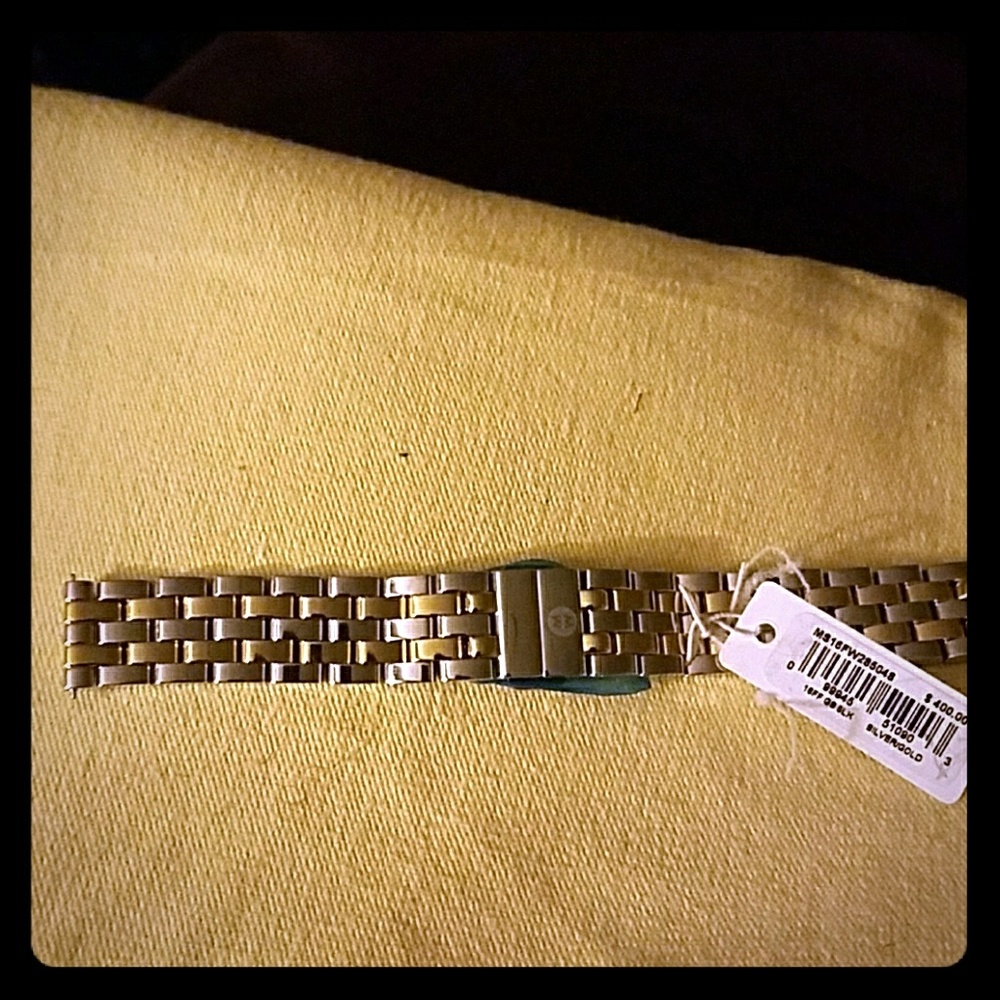 Michele 16mm two tone link band