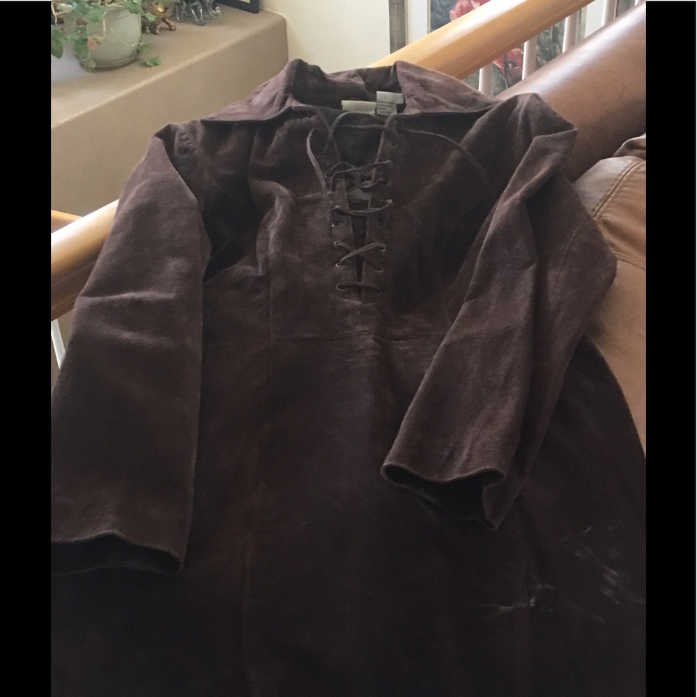 Style Works Leather dress