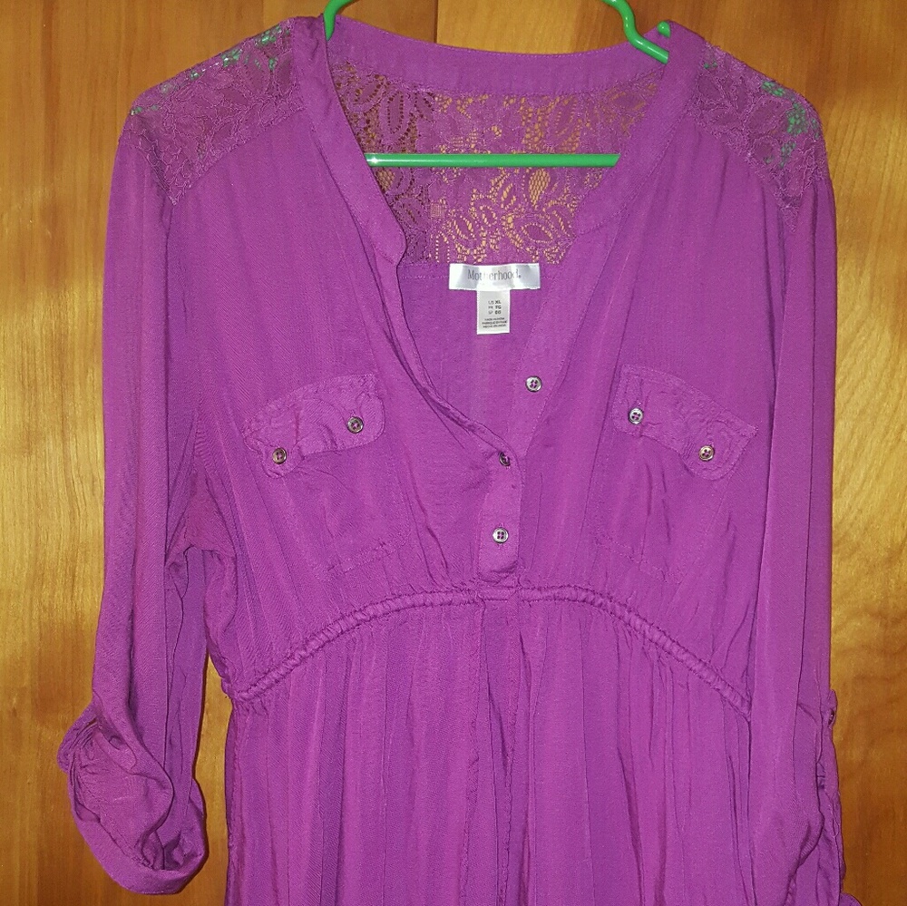 Motherhood Maternity tunic