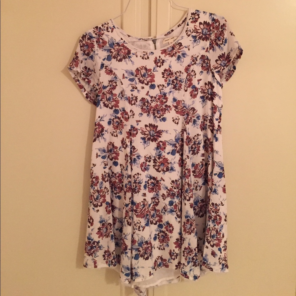 Silence+Noise Witchy T-Shirt Dress