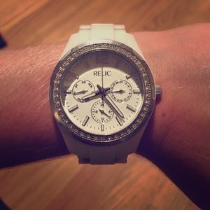 White Relic Watch