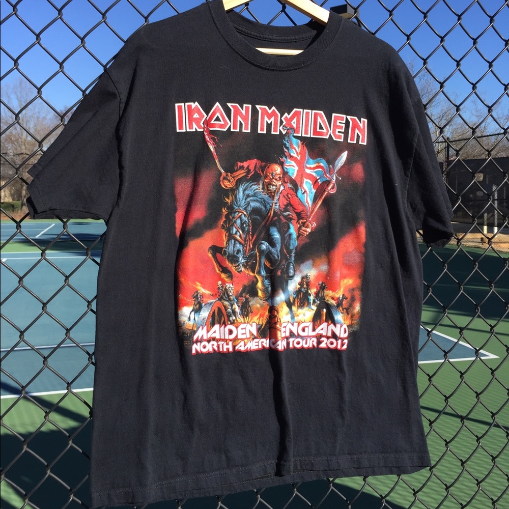 Iron Maiden Tour Tee